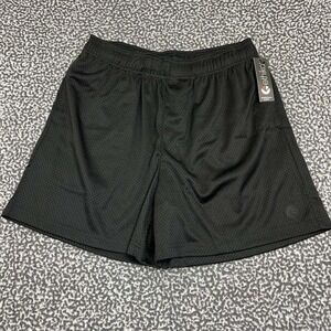 Ethika Athletic Shorts Men XL 30 Black Mesh‎ Drawstring Pocket Outdoor Adult New
